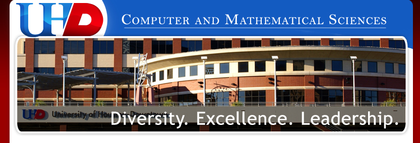 University of Houston Downtown Computer and Mathematical Sciences